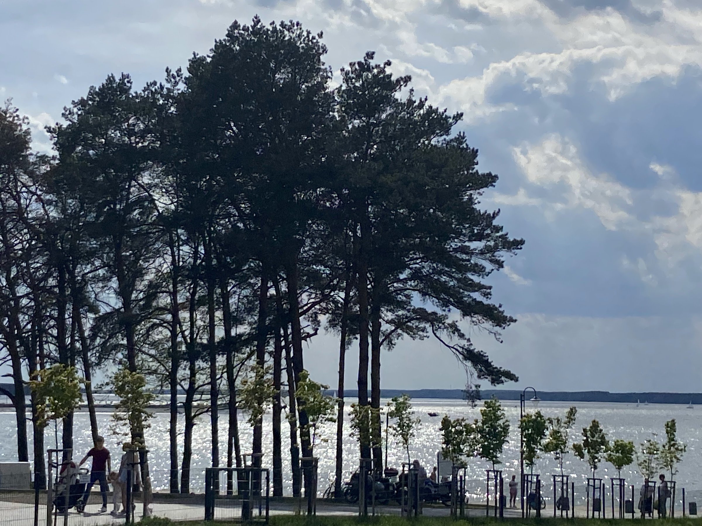 Plaża nad Zalewem Sulejowskim (Smardzewice dam / Sulejów Reservoir beach)